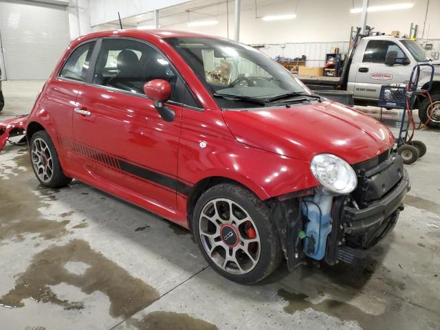 Photo 4 from auction – 2012 FIAT 500 SPORT with VIN 3C3CFFBR7CT265052
