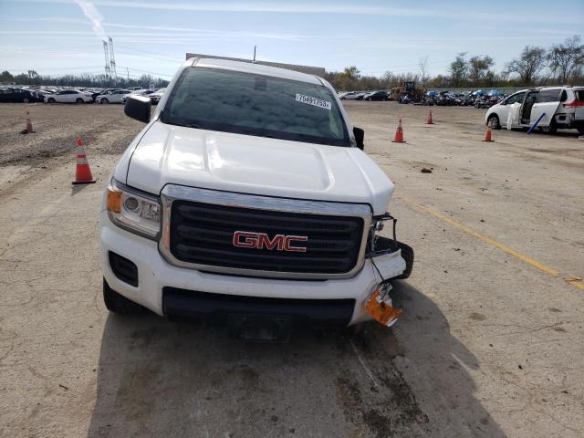 Photo 5 from auction – 2017 GMC CANYON with VIN 1GTH5BEN5H1207154