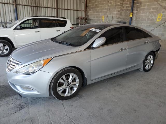 HYUNDAI SONATA SE 2013 with VIN 5NPEC4AC8DH600609 - Photo from auction