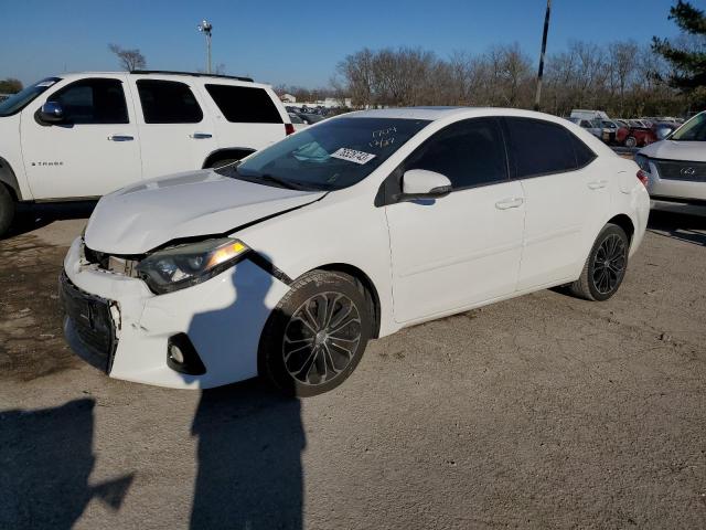 TOYOTA COROLLA L 2014 with VIN 5YFBURHE2EP171704 - Photo from auction