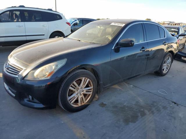 INFINITI G37 2011 with VIN JN1CV6AR0BM351987 - Photo from auction