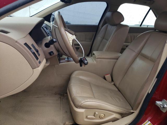 Photo 7 from auction – 2005 CADILLAC STS with VIN 1G6DC67A150169660