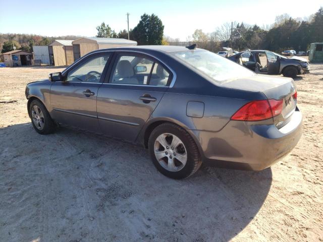 Photo 2 from auction – 2009 KIA OPTIMA LX with VIN KNAGE228995304875