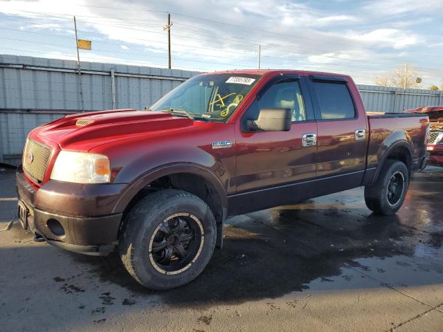 FORD F150 SUPER 2006 with VIN 1FTPW14536FA69490 - Photo from auction
