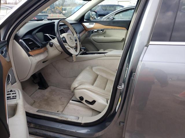 Photo 7 from auction – 2016 VOLVO XC90 T6 with VIN YV4A22PL3G1016561