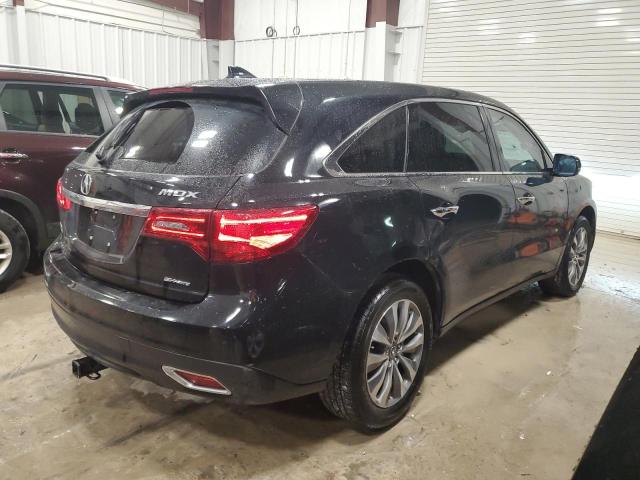 Photo 3 from auction – 2015 ACURA MDX TECHNO with VIN 5FRYD4H48FB006773