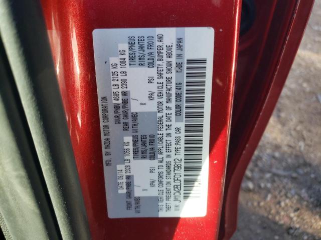 Photo 14 from auction – 2015 MAZDA 5 SPORT with VIN JM1CW2BL0F0179812