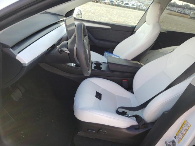Photo 7 from auction – 2022 TESLA MODEL Y with VIN 7SAYGDEEXNF555687