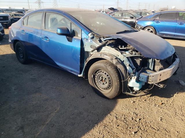 Photo 4 from auction – 2013 HONDA CIVIC LX with VIN 19XFB2F52DE072978