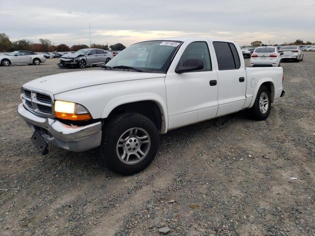 DODGE DAKOTA QUA 2002 with VIN 1B7HL48N92S557529 - Photo from auction
