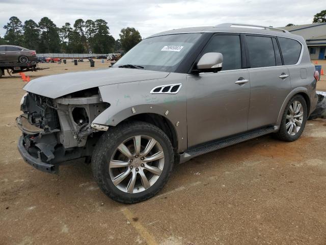 INFINITI QX56 2012 with VIN JN8AZ2NE9C9023565 - Photo from auction