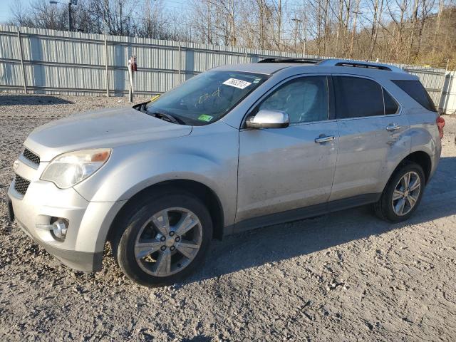 CHEVROLET EQUINOX LT 2011 with VIN 2CNFLGE53B6261885 - Photo from auction