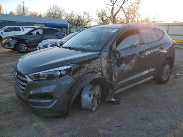 Photo 1 from auction – 2017 HYUNDAI TUCSON LIM with VIN KM8J33A47HU480097