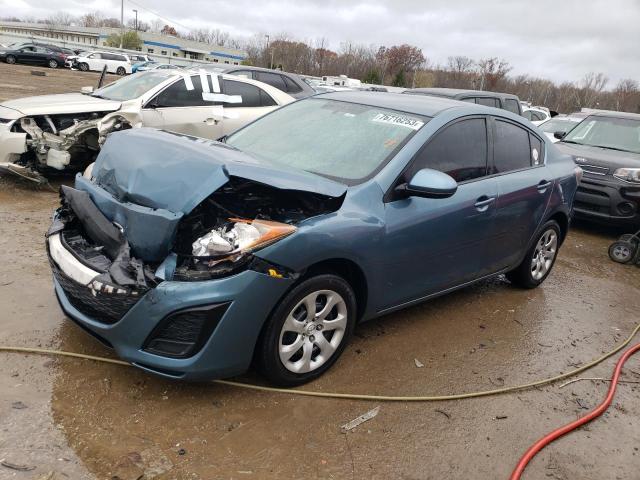 MAZDA 3 I 2011 with VIN JM1BL1UF7B1381461 - Photo from auction