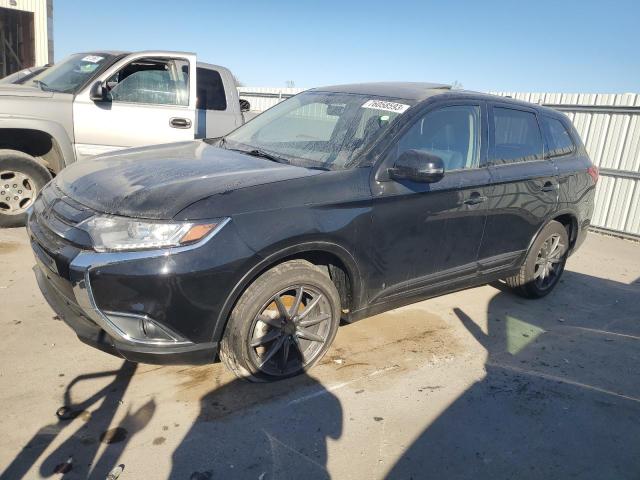 MITSUBISHI OUTLANDER 2018 with VIN JA4AZ3A35JZ005769 - Photo from auction