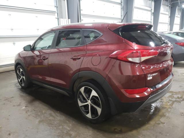 Photo 2 from auction – 2016 HYUNDAI TUCSON LIM with VIN KM8J3CA25GU080276