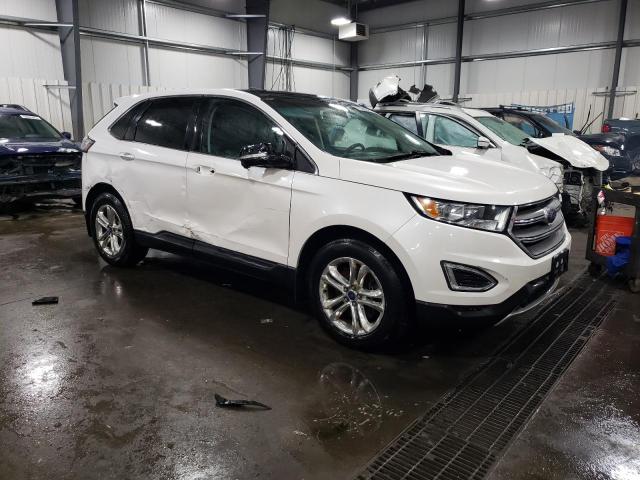 Photo 4 from auction – 2015 FORD EDGE SEL with VIN 2FMTK4J82FBB35938
