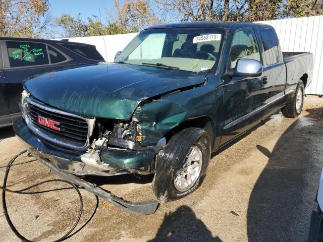 Foto 1 de la subasta – 2001 GMC NEW SIERRA con VIN 2GTEC19V911314236