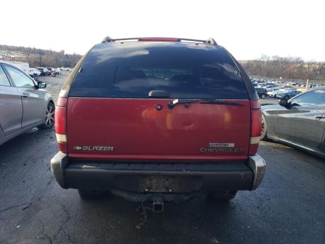 Photo 6 from auction – 1996 CHEVROLET BLAZER with VIN 1GNCT18W9TK130703