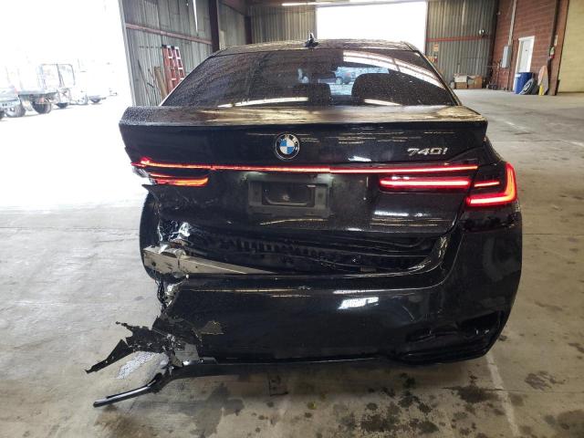 Photo 6 from auction – 2021 BMW 740 I with VIN WBA7T2C01MCE67459