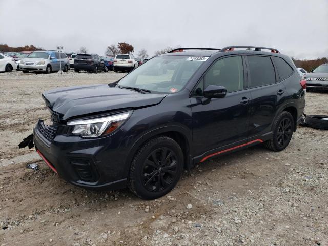 Foto 1 de la subasta – 2019 SUBARU FORESTER S con VIN JF2SKAKC4KH499360
