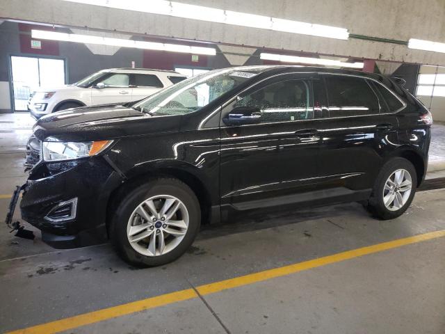 FORD EDGE SEL 2017 with VIN 2FMPK4J94HBC08787 - Photo from auction