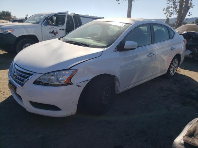 NISSAN SENTRA S 2015 with VIN 3N1AB7AP4FL681667 - Photo from auction