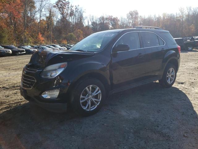 CHEVROLET EQUINOX LT 2017 with VIN 2GNFLFEK3H6187453 - Photo from auction