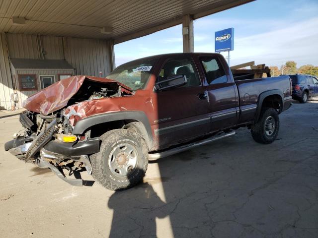 CHEVROLET SILVERADO 2002 with VIN 1GCHK29U72E250954 - Photo from auction