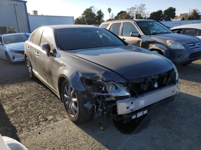 Photo 4 from auction – 2009 LEXUS LS 460 with VIN JTHCL46F695002115