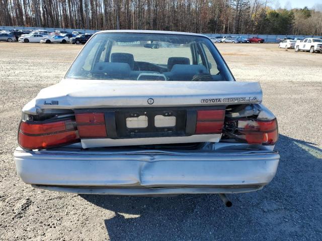 Photo 6 from auction – 1991 TOYOTA COROLLA LE with VIN 2T1AE97A4MC122087