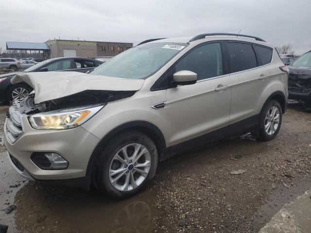 FORD ESCAPE SE 2017 with VIN 1FMCU0GD9HUC33112 - Photo from auction