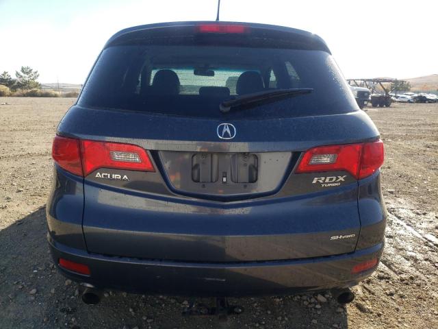 Photo 6 from auction – 2007 ACURA RDX TECHNO with VIN 5J8TB18537A022190