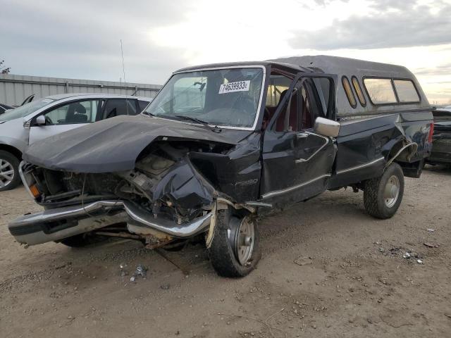 FORD F250 1997 with VIN 1FTHF26G4VEA22370 - Photo from auction