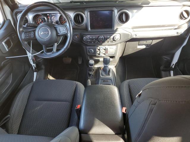 Photo 8 from auction – 2021 JEEP GLADIATOR with VIN 1C6HJTAG5ML535656