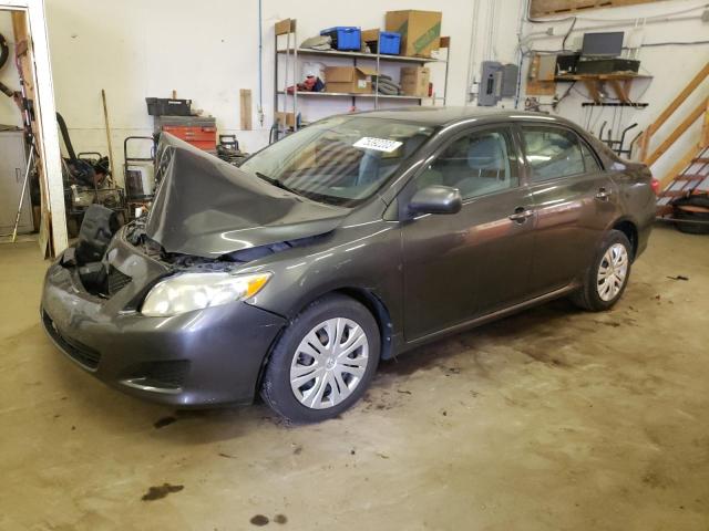 TOYOTA COROLLA BA 2010 with VIN 1NXBU4EEXAZ373755 - Photo from auction