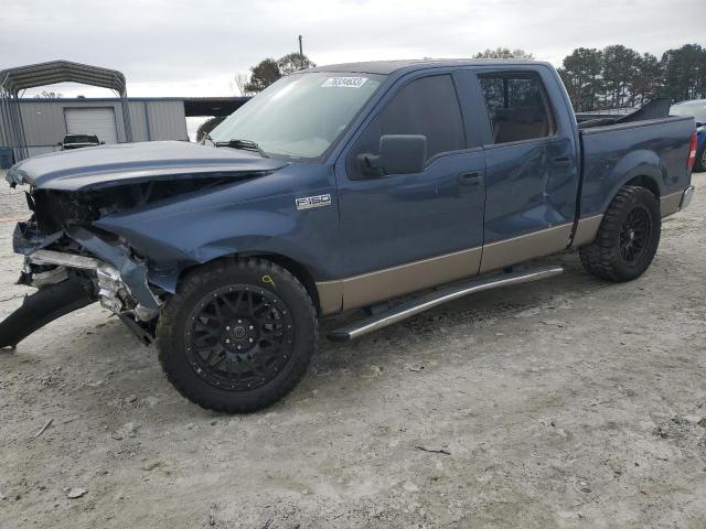 FORD F150 SUPER 2006 with VIN 1FTRW12W06KC60120 - Photo from auction