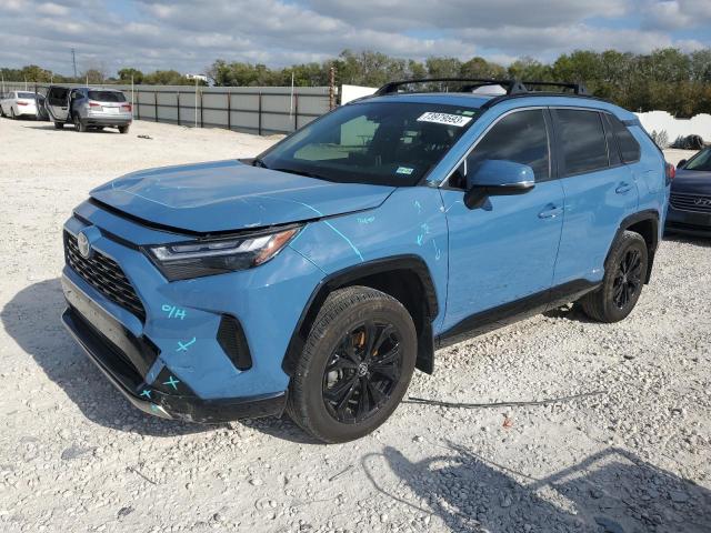 Photo 1 from auction – 2022 TOYOTA RAV4 SE with VIN JTM16RFV1ND057379