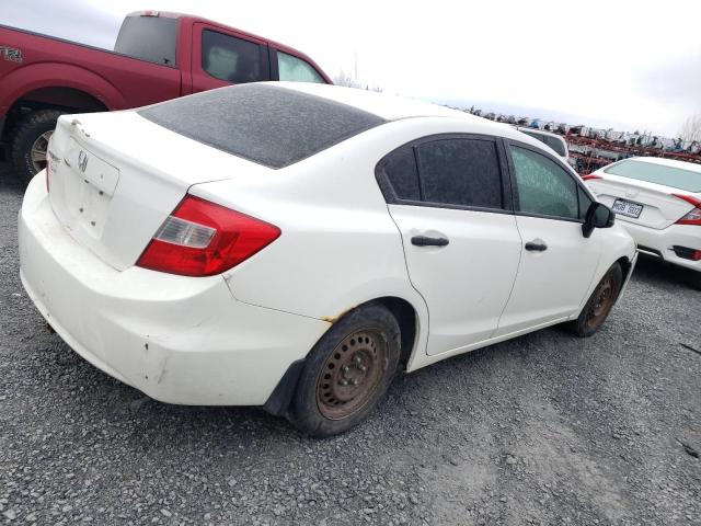 Photo 3 from auction – 2012 HONDA CIVIC DX with VIN 2HGFB2E20CH040901