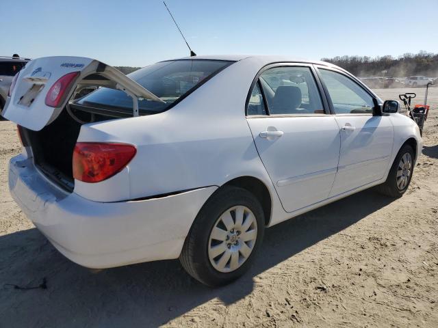 Photo 3 from auction – 2003 TOYOTA COROLLA CE with VIN 1NXBR32E53Z024229