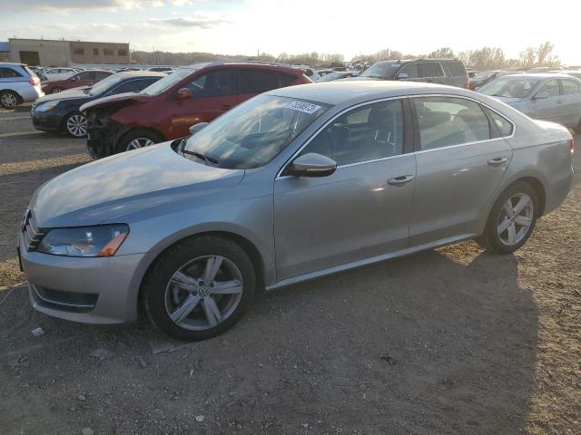 VOLKSWAGEN PASSAT SE 2012 with VIN 1VWBP7A31CC040934 - Photo from auction