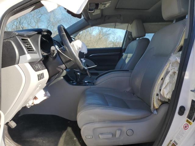 Photo 7 from auction – 2015 TOYOTA HIGHLANDER with VIN 5TDDKRFH5FS101196