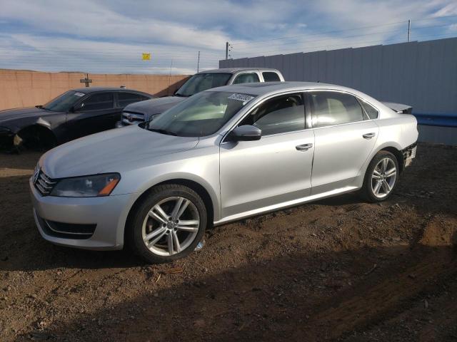 VOLKSWAGEN PASSAT SE 2014 with VIN 1VWBN7A36EC067667 - Photo from auction