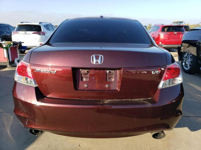 Photo 6 from auction – 2010 HONDA ACCORD EXL with VIN 5KBCP3F89AB009503