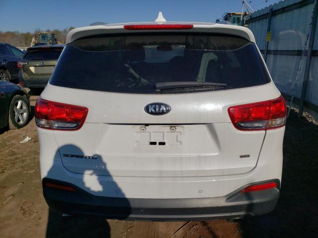 Photo 6 from auction – 2016 KIA SORENTO LX with VIN 5XYPG4A39GG118708