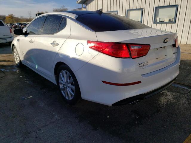 Photo 2 from auction – 2015 KIA OPTIMA EX with VIN 5XXGN4A76FG447216