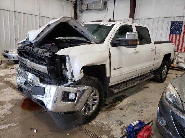 CHEVROLET silverado 2016 with VIN 1GC4KZC88GF298001 - Photo from auction