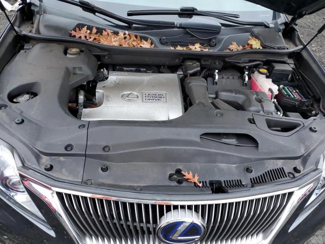 Photo 11 from auction – 2011 LEXUS RX 450 with VIN JTJBC1BA0B2043530