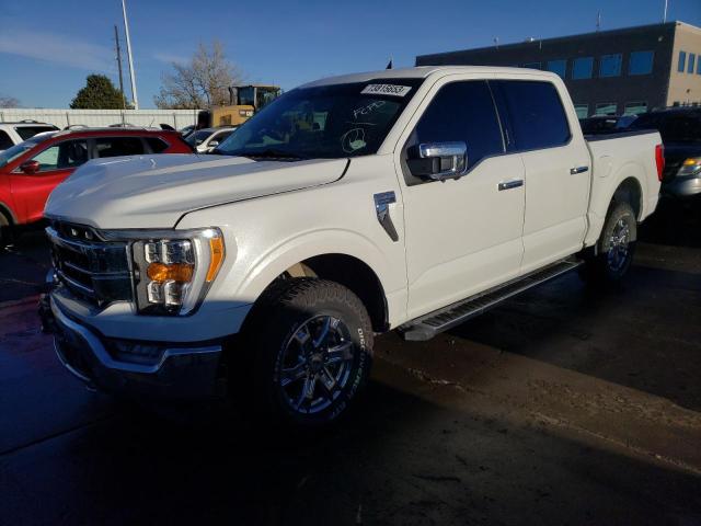 FORD F150 SUPER 2021 with VIN 1FTEW1EP2MFB09899 - Photo from auction