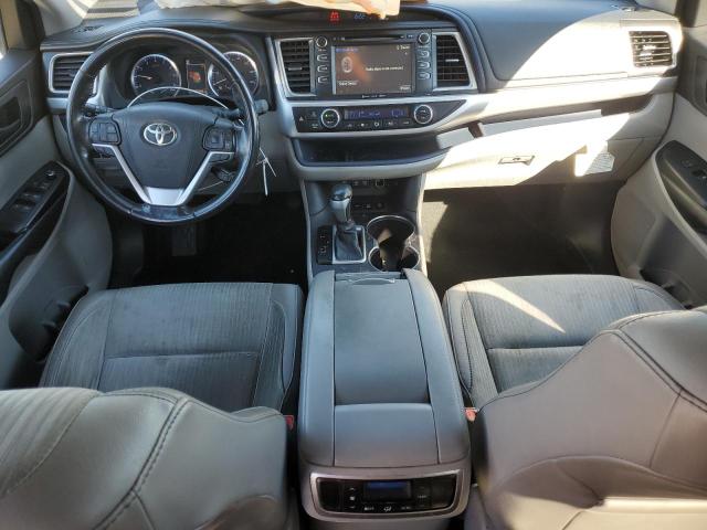 Photo 8 from auction – 2018 TOYOTA HIGHLANDER with VIN 5TDBZRFH7JS866454